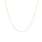 MEDIUM ROUND NECKLACE GOLD